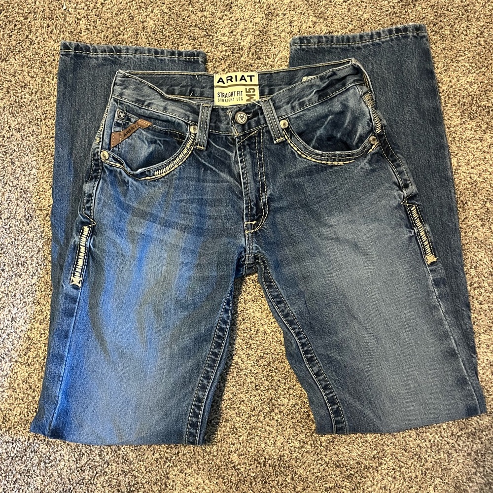 ariat men’s straight leg jeans M5